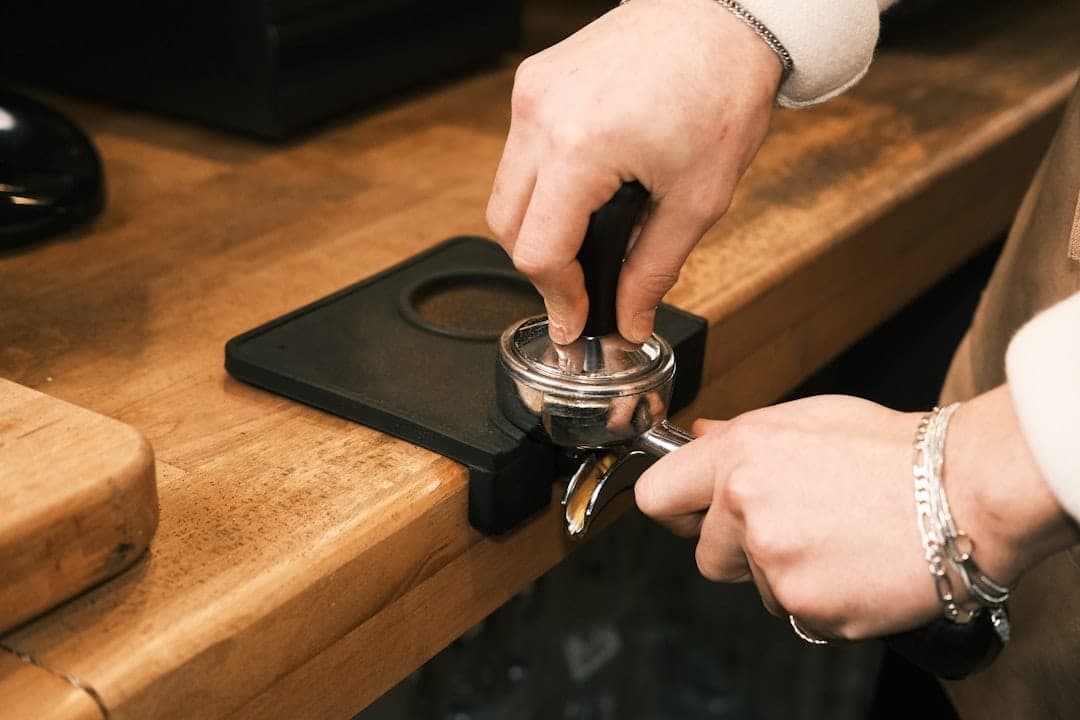 Use a Scale espresso solution