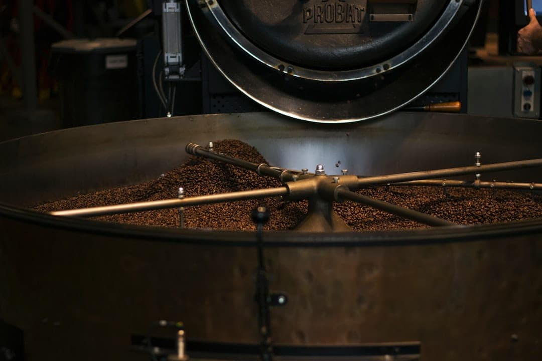 Espresso extraction stream